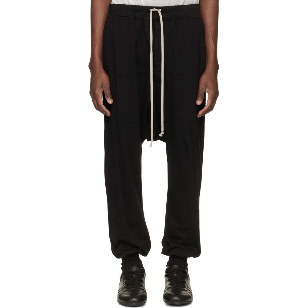 Rick Owens DRKSHDW Temple Drawstring Sweatpants Mens Sz M Urban Avant-garde EUC